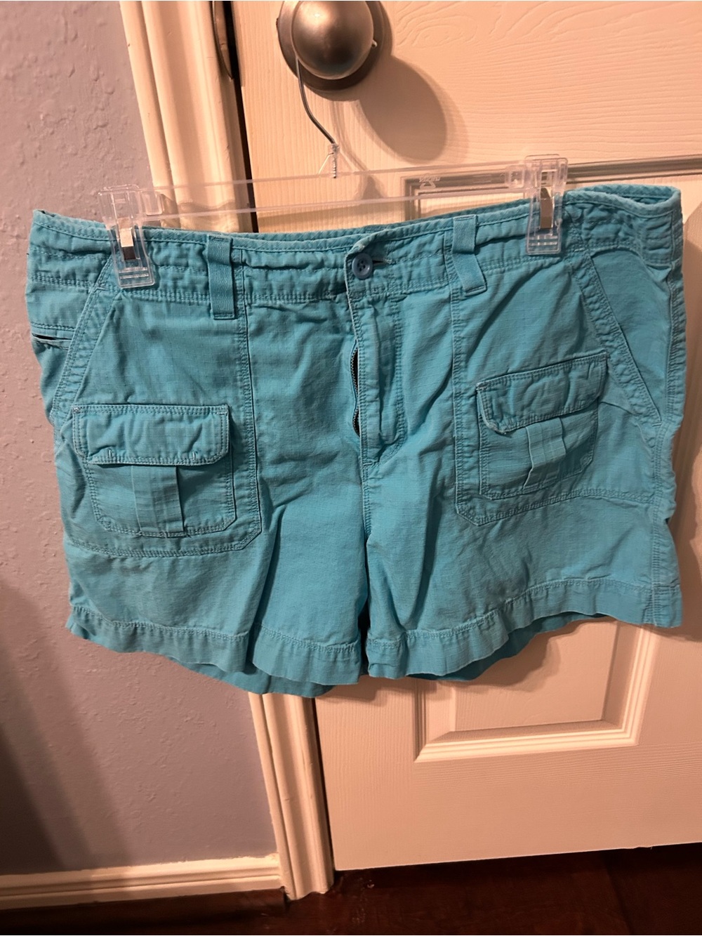 Ralph Lauren Turquoise Cargo Shorts